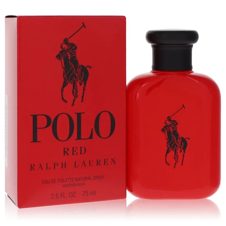 Polo Red 2.5 oz Eau De Toilette Spray By Ralph Lauren for Men