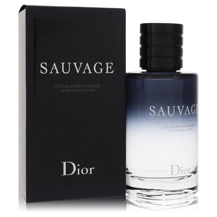 Sauvage 3.4 oz After Shave Lotion By Christian Dior for Men