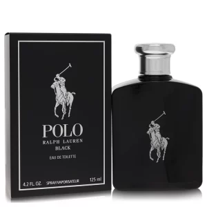 Polo Black Cologne For Men 4.2oz