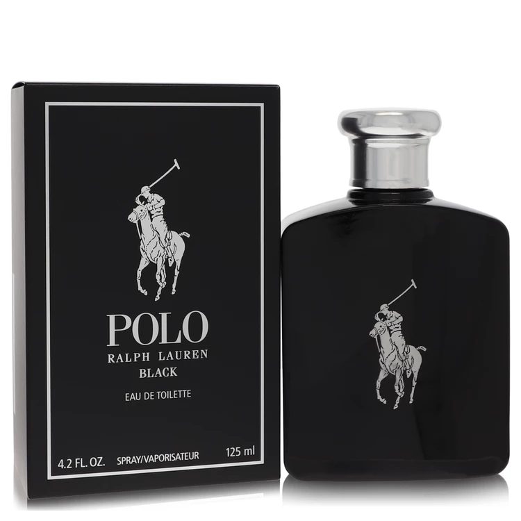 Polo Black Cologne For Men 4.2oz