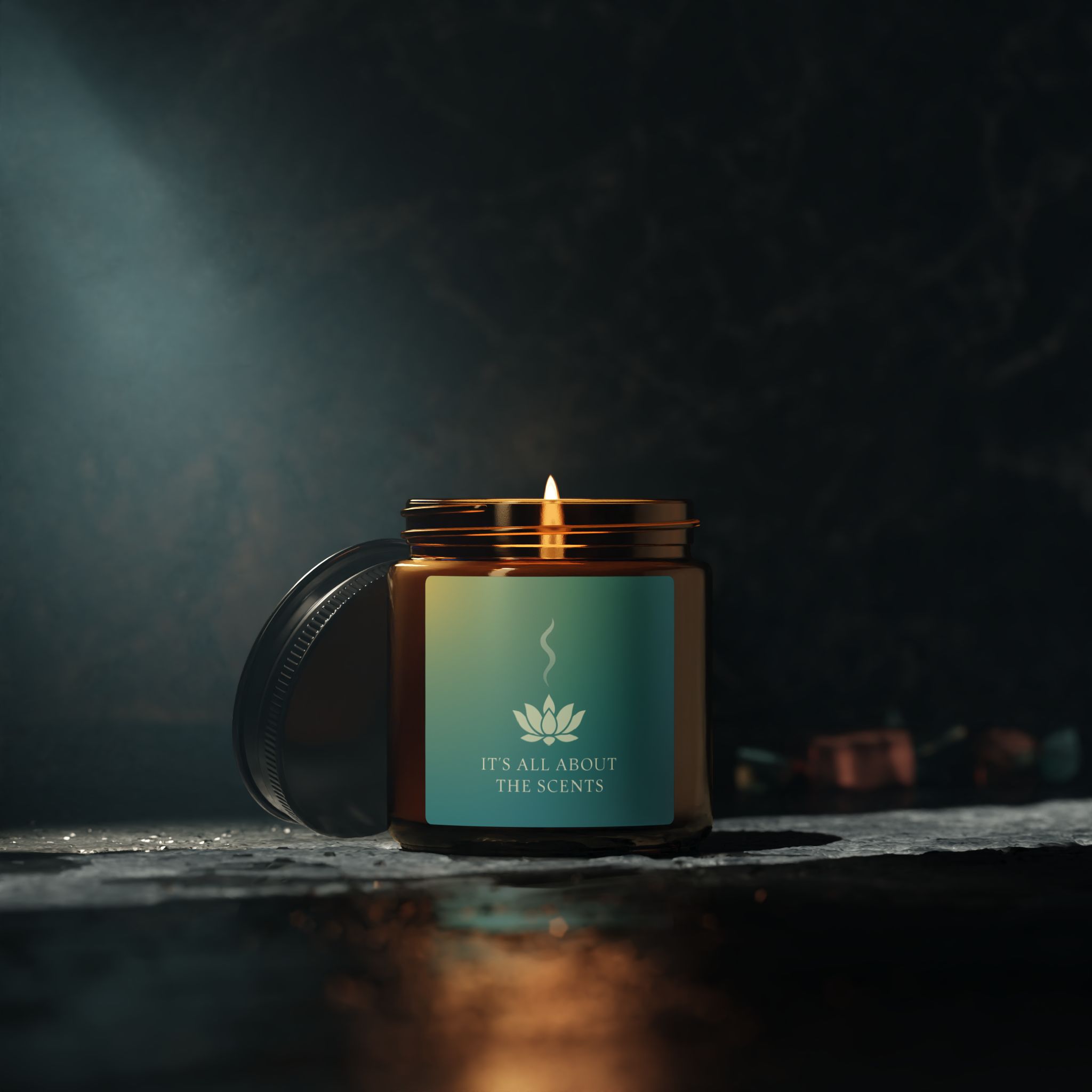 Its All About The Scents Aromatherapy Soy Candle