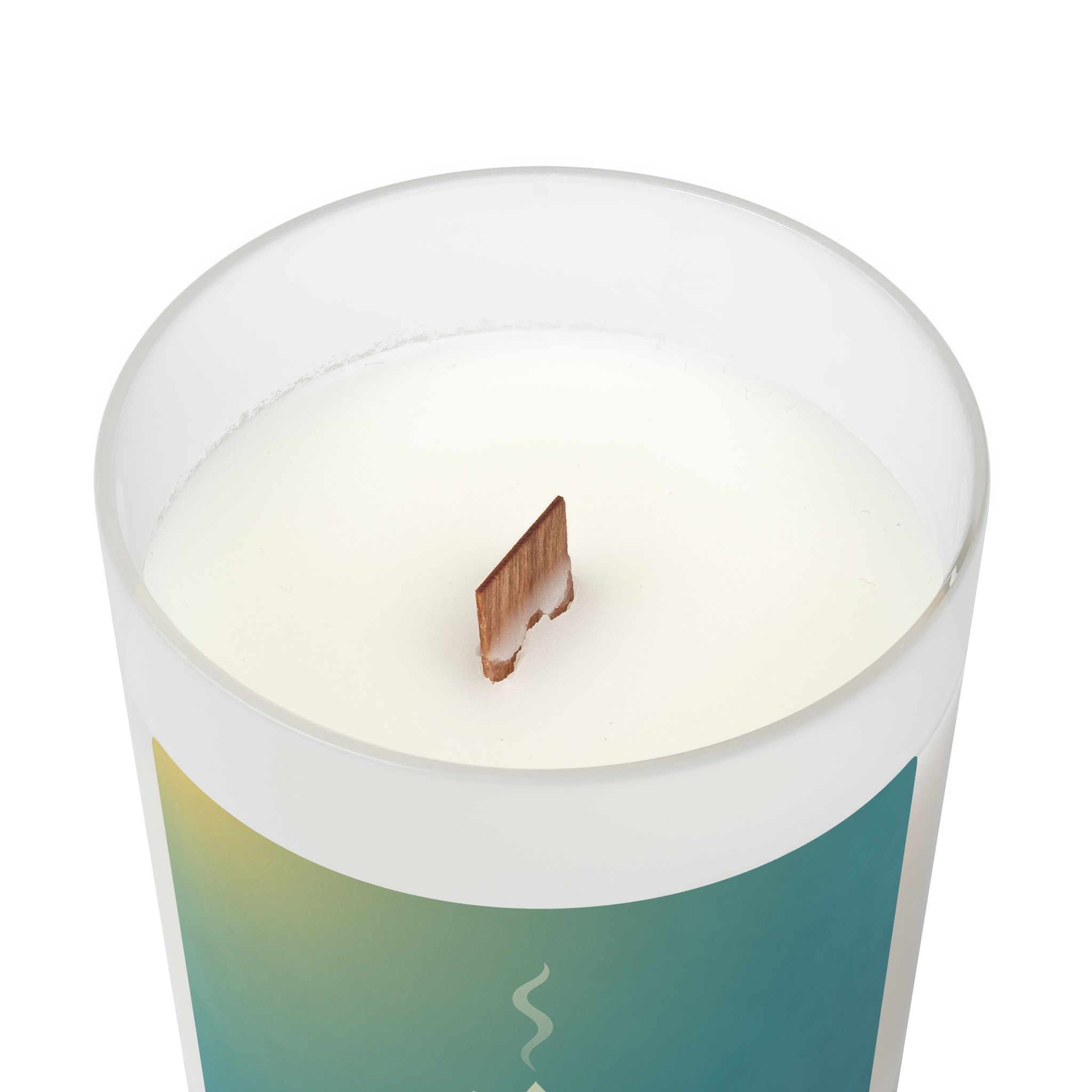 Its All About The Scents Frosted Glass Candle | Aromatherapy Relaxation Candle - Image 8