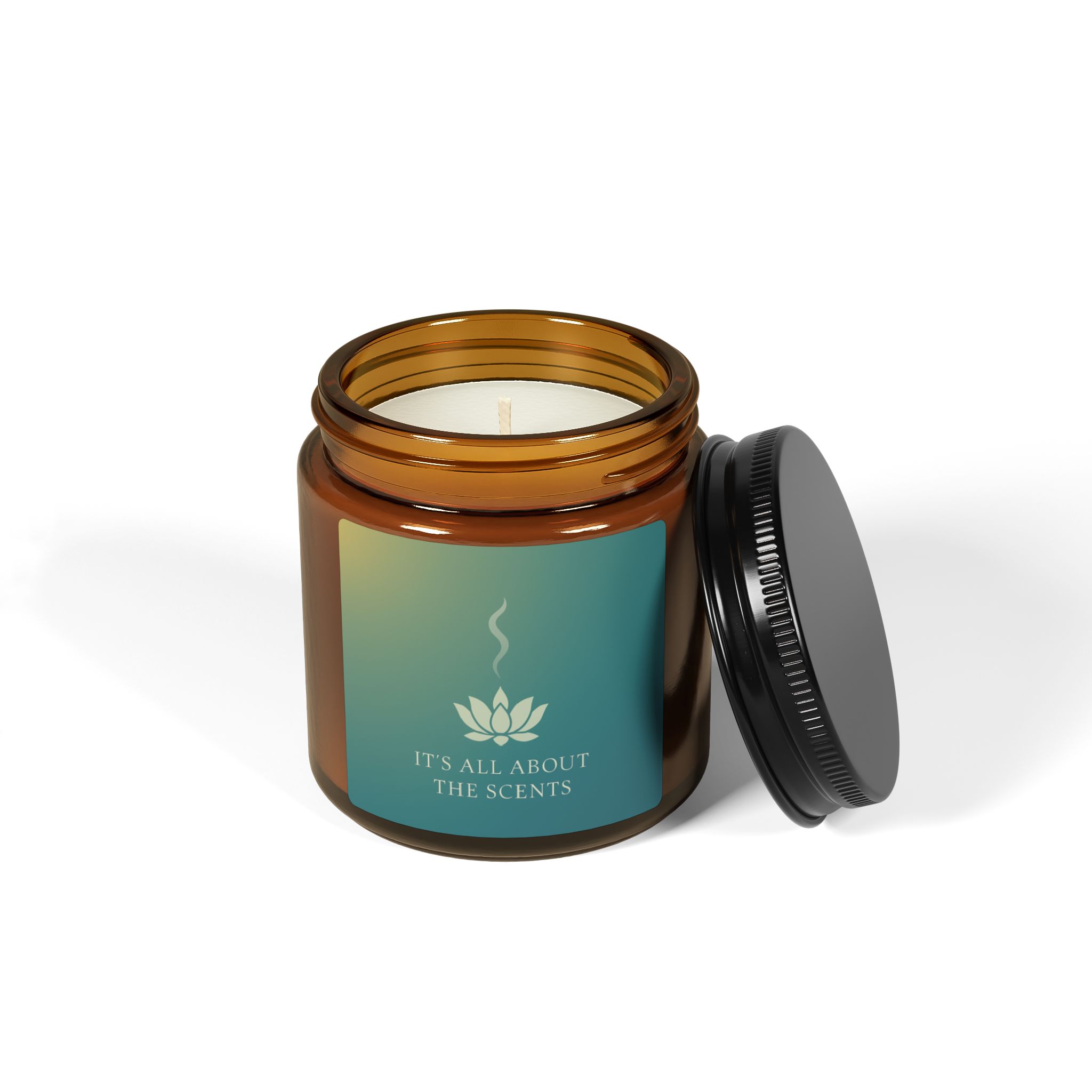 Its All About The Scents Aromatherapy Soy Candle - Image 4