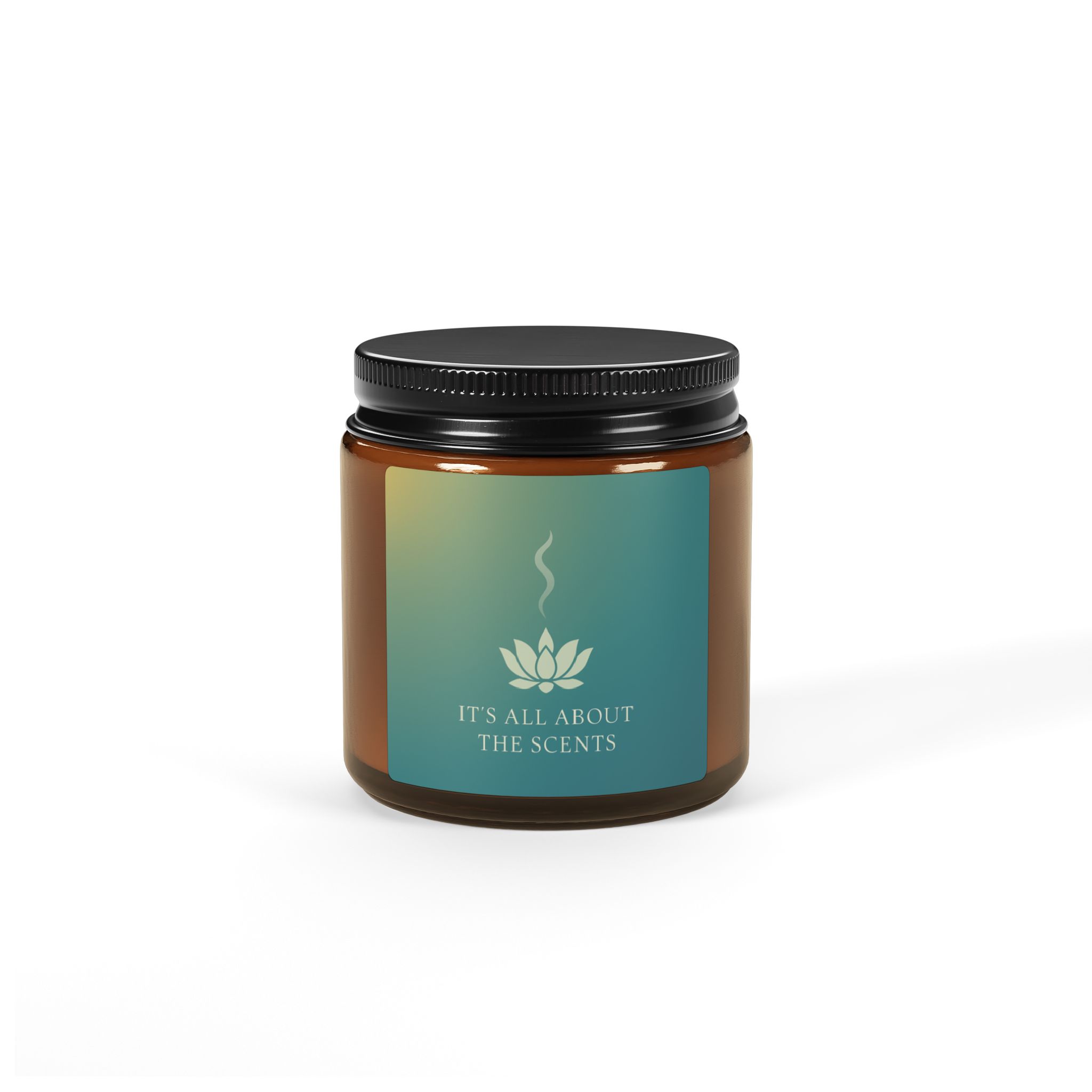 Its All About The Scents Aromatherapy Soy Candle - Image 5