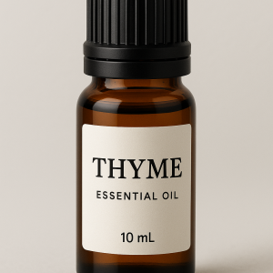 Thyme (Essential Oil) 10ml Glass W/Euro Dropper