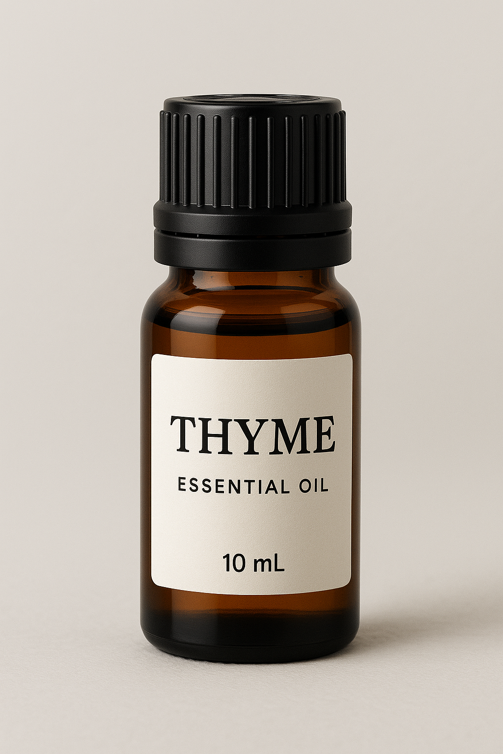 Thyme (Essential Oil) 10ml Glass W/Euro Dropper