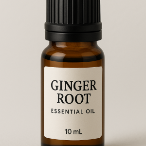 Ginger Root (Essential Oil) 10ml W/ Euro Dropper