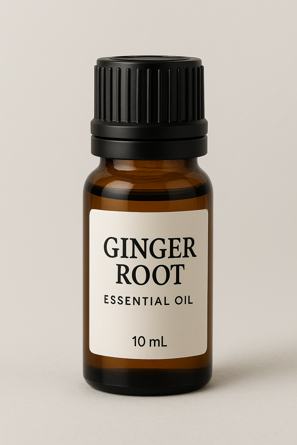 Ginger Root (Essential Oil) 10ml W/ Euro Dropper