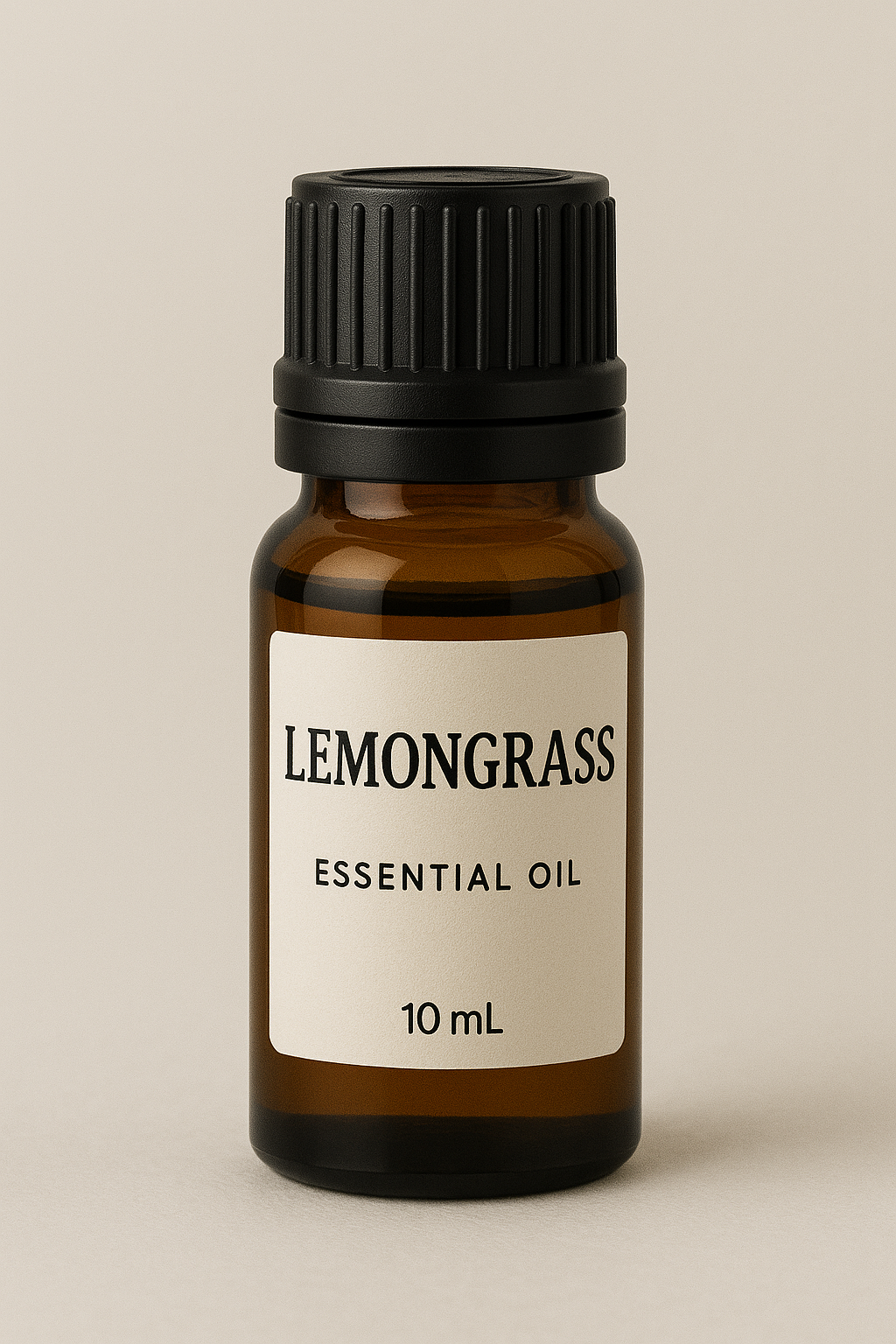 Lemongrass (Essential Oil) 10ml Glass W/ Euro Dropper